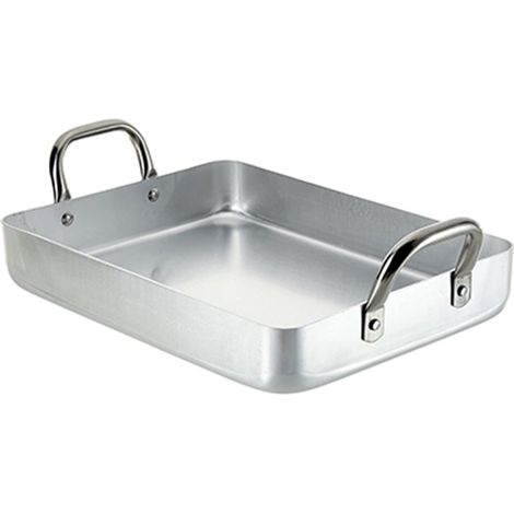 Bratpfanne Backofenblech Alu. 50x35x8cm 20550f lacor (1/2)