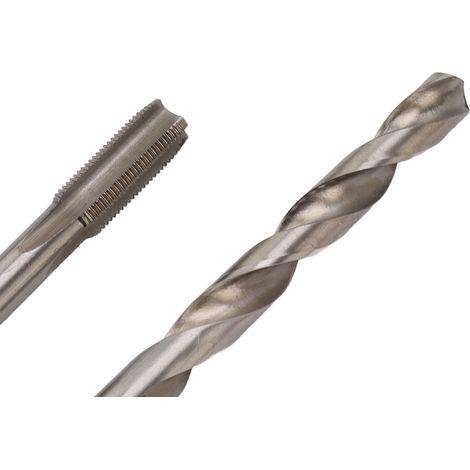 M6x1,0 Gewindereparaturset aus Kohlenstoffstahl, Bohrer, Gewindebohrer, Spiralgewindeschneider, Reparaturnadel für Autoreparaturen (1/5)
