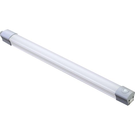Megatron Feuchtraumleuchte LED-Feuchtraumleuchte mit Bewegungsmelder LED LED fest eingebaut 16 W Ne