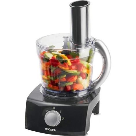 Robot de cuisine multi fonctions Triomph ETF1825 1L - 350W - Noir (1/2)