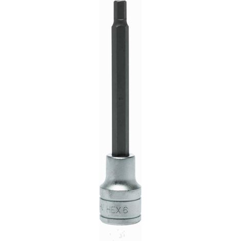 Vaso, 1/2, hex, con punta, 6mm, extra larga  TENGTOOLS M122506A (1/2)