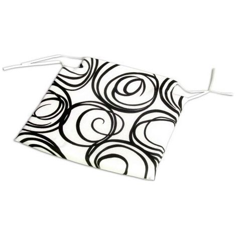 Cojin silla asiento 40x40x3cm estampado teplas 2 pz (1/3)