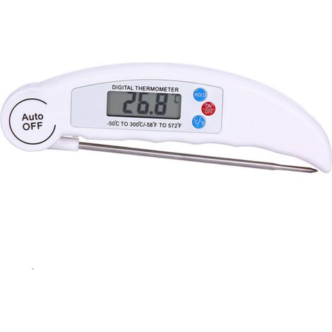 Thermomètre à Viande Numérique Pliable 50℃ (1/5)