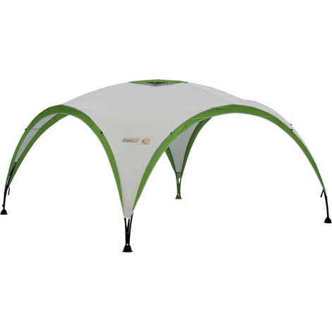 Coleman Pavillon Event Shelter Pro L, hellgrau/grün, 365cm x 365cm (1/3)