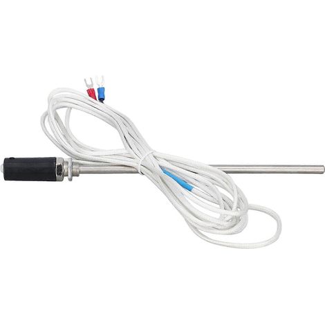 Ersatz-Temperaturfühler aus Edelstahl, digitaler Temperaturtransmitter Typ K, Verlängerung