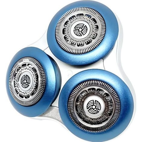 Tête de Rasoir de Rechange - Philips - S7000/S8000/S9000 - Facile à Installer - Pour Homme - Tous Types de Peau (1/4)