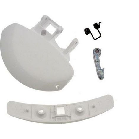 Poignée de hublot complète (50269564006) Lave-linge 61151 FAURE, ARTHUR MARTIN ELECTROLUX, ELECTROLUX
