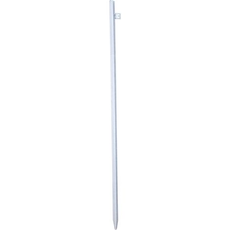 Erdungsstange/Kreuzerder Kreuzprofil 50x50x3mm Stahl gehärtet 2m (1/2)