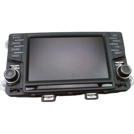 [PRODUIT D'OCCASION] Autoradio VOLKSWAGEN Polo V Phase 1 2009-... ♻️ Ref Oe. 6c0919603a - Garantie à vie (1/3)