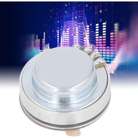 26-mm-Resonanzlautsprecher mit Edelstahlfeder, 3M-Klebemagnet mit Neodym-Magnet, Guitar Sprite 4 Ω 3-W-Lautsprecher (1/5)