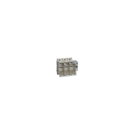 Inter fus. 3P - 400 A - T2 - APPAREILLAGE DE TETE HAGER HFD340 (1/2)