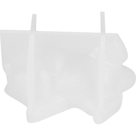 Moule en Silicone Cristal pour Chat - Décoration DIY Artisanat Moulage Plâtre Allongé