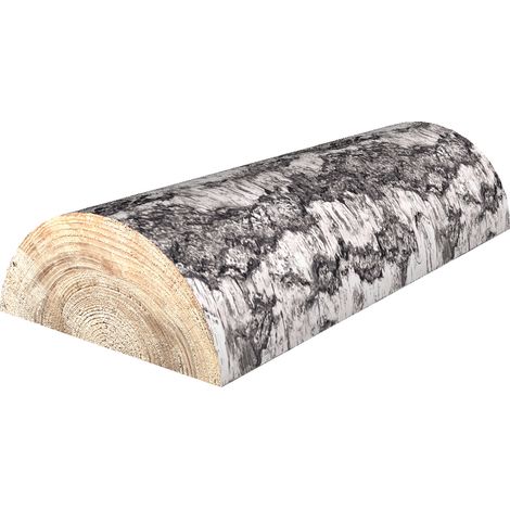 Cuscino Breza half-bolster 10x40 cm - ergonomico, con memory foam, per schiena, collo e collo, decorativo - Bertoni (1/5)
