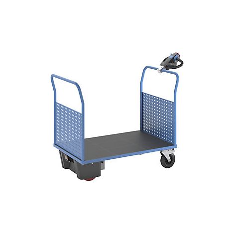 eurokraft pro  Carrello a pianale con azionamento elettrico  (1/3)