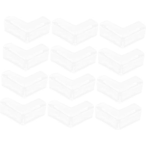 12 protège-coins de sécurité transparent adhésif pour salon (1/5)