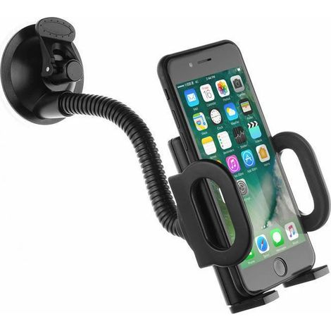 Universal 360 ° en porte-panneau de bord pare-brise de voiture pour téléphone portable GPS UK (1/5)