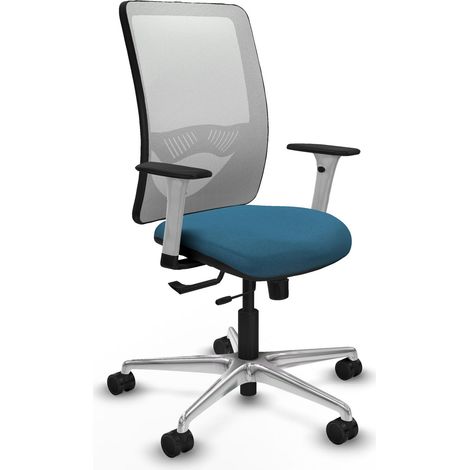 Sedia da ufficio piqueras y crespo Zulema bianco schiuma 50 mm (1/2)