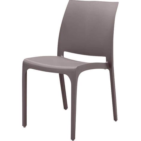 VOLGA - sedia da giardino in plastica (1/2)