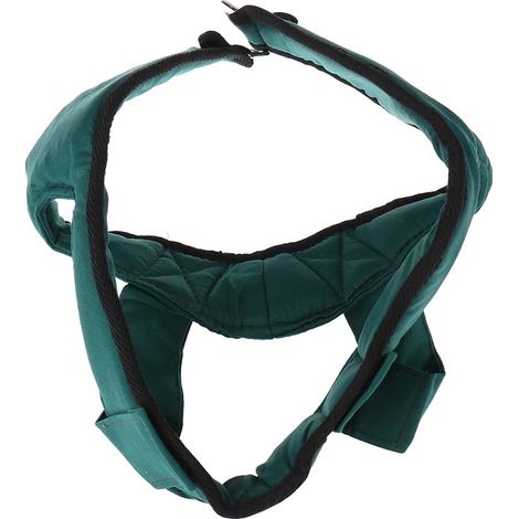 Ceinture de traction cervicale, sangles réglables, soulagement de la tension musculaire, taille unique (1/2)