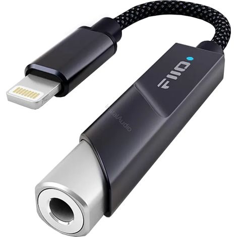 FiiO KA11 negro - DAC portátil + amplificador de auriculares Lightning (1/5)