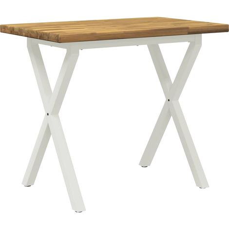 Mesa de Comedor Cuadrada 110 x 55 x 75 cm vidaXL (1/5)
