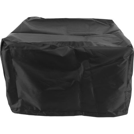 Housse de protection pour projecteur en tissu Oxford noir, anti-poussière, résistant aux UV et à l'eau, pour une utilisation intérieure et extérieure. (1/5)