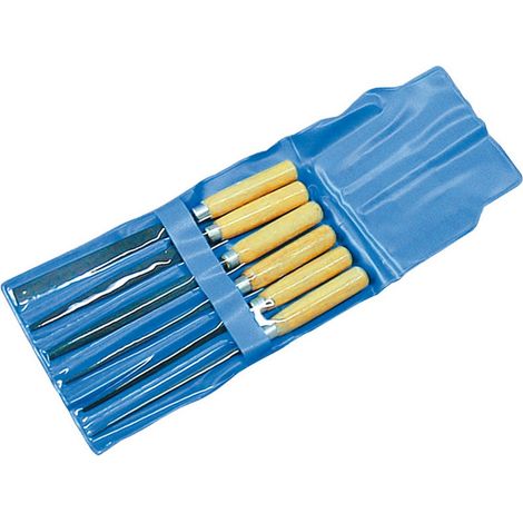 1CF SERIE LIME PER CHIAVI 6 PZ. mis. 4