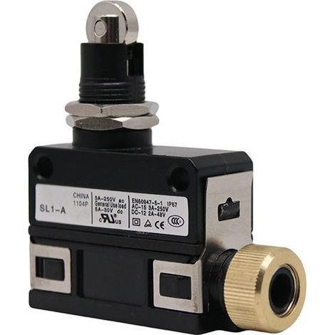 IP67 waterproof SL1-A limit switch, a high-quality, dustproof and oil-resistant replacement for the original. (1/4)
