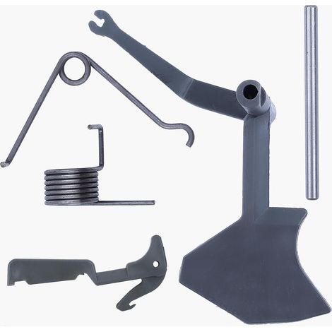 Kit de goupilles à ressort pour support de levier d'accélérateur pour tronçonneuse Husqvarna 61 66 268 272 266 272XP 162 501518002/501518102 (1/5)