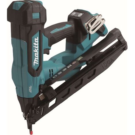 Makita - Chiodatrice a batteria 18V 32-64 mm, senza batteria e caricabatterie DBN620Z (1/5)