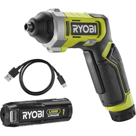 RYOBI Akku-Schrauber RSD4-120T 4V 2Ah (1/4)