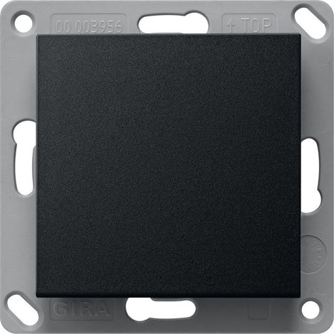 Gira BT Wandsender 1f System 55 Schwarz m [2461005], 2461 005