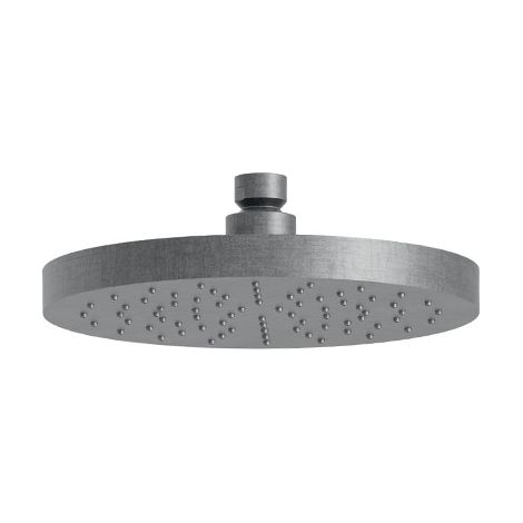 POMME DE DOUCHE LAITON RONDE D. 19 CM METAL BROSSE - CRISTINA ONDYNA PD01477