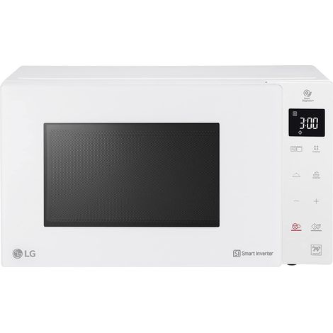 LG MH6336GIH NeoChef Forno a Microonde Combinato 23 L 1150 W Grill al Quarzo 900 W Smart Inverter EasyClean colore Bianco (1/5)