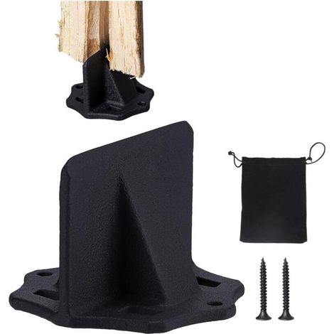 Fendeur de bûches manuel,   sac de rangement, cale manuelle avec vis, outils de coupe de bois