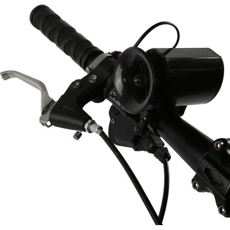 Sonnette de vélo avec avertisseur sonore puissant et 6 modes d'alarme : équipement de sécurité pour vélo. (1/5)