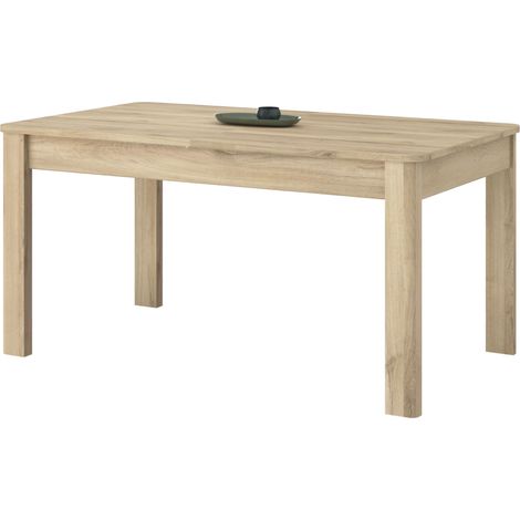 Mesa De Comedor Extensible City Color Roble Kronberg 156-191x78x90 cm (1/5)