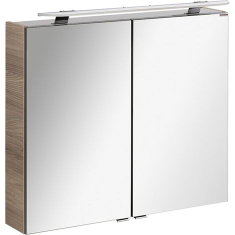 FACKELMANN Luxor LED-Spiegelschrank 80cm (1/7)