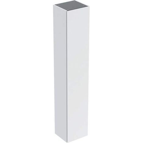 Geberit Renova Plan Hochschrank, mit einer Tür, 33x180x29,8cm,