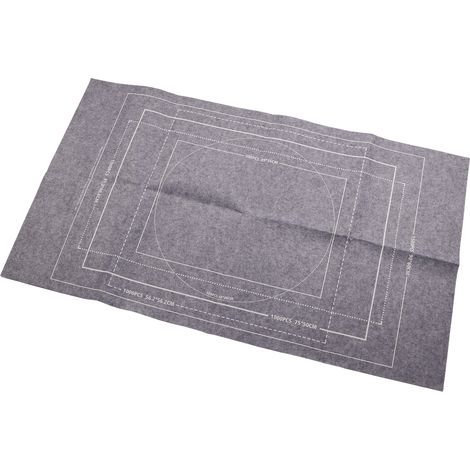 Tapis de jeu enroulable pour puzzles, tapis de rangement en feutrine, couverture grise pour puzzles (1/5)