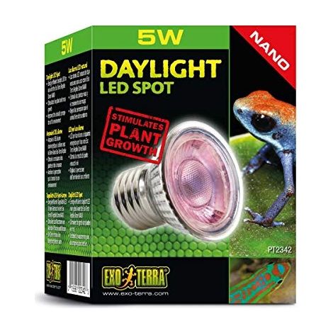 EXO TERRA PT2342 SPOT LED DAYLIGHT NANO 5 W