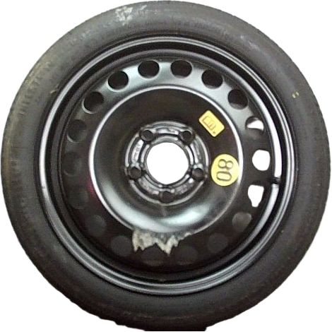 Roue Secours OPEL Astra (1/2)