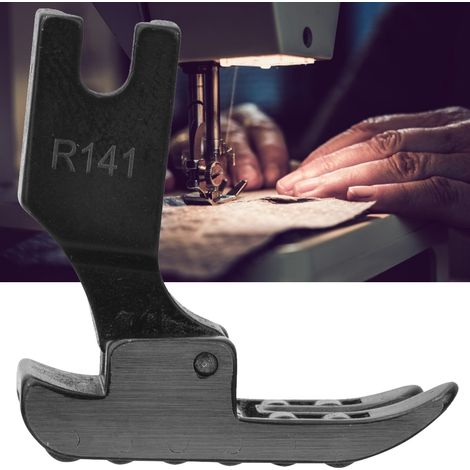 Pied à rouleau plat R141 pour machine à coudre, accessoire pour machine à coudre (1/5)