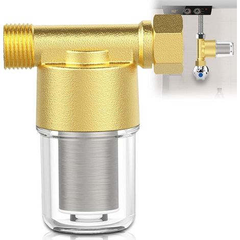 CCYKXAPipeline filtre à eau, préfiltre pour système d'eau 1/2 (1/5)