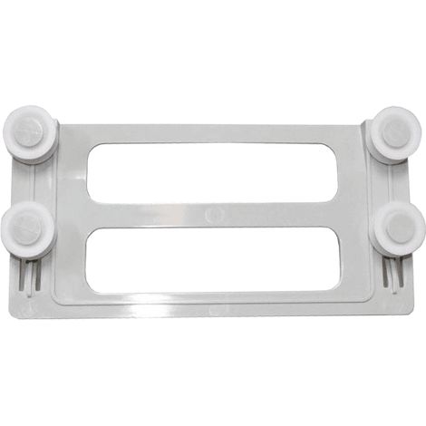 GUIDE PANIER SUP AVEC 4 ROULETTES POUR LAVE VAISSELLE   BRANDT - AS0010623