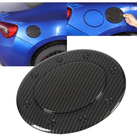 Capot de Réservoir Carbone Adhésif pour Toyota GT86 ZN6 ZC6 2012‑2020 - Sticker de Porte à Essence (1/5)