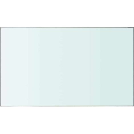Maison Exclusive - Regalboden Glas Transparent 50 cm x 30 cm (1/3)
