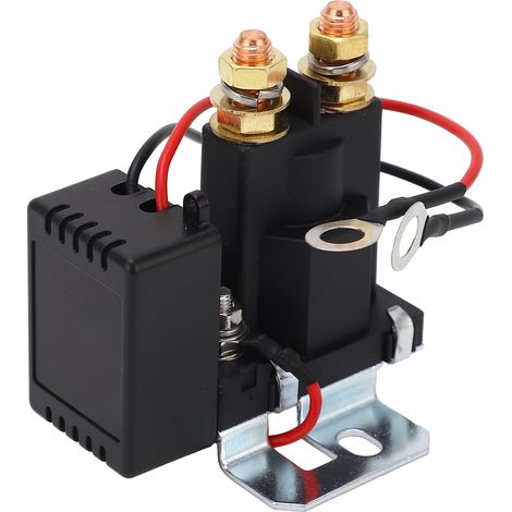 Relais 500A Haute Intensité Anti-Fuite Batterie Voiture Commande Distance 24V (1/5)