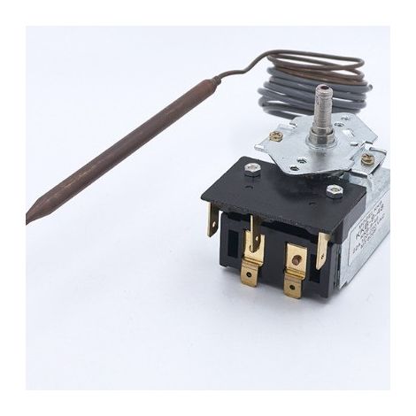 Replacement part for Robertshaw KKB-9-48 high-power temperature control switch, 22A MT606F capillary thermostat