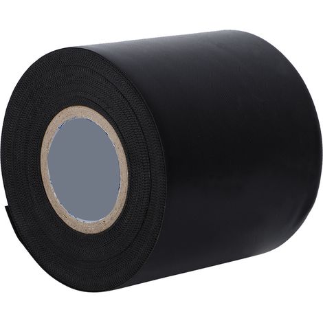 Collier de serrage isolant pour climatiseur en PVC de haute qualité, noir (1/5)